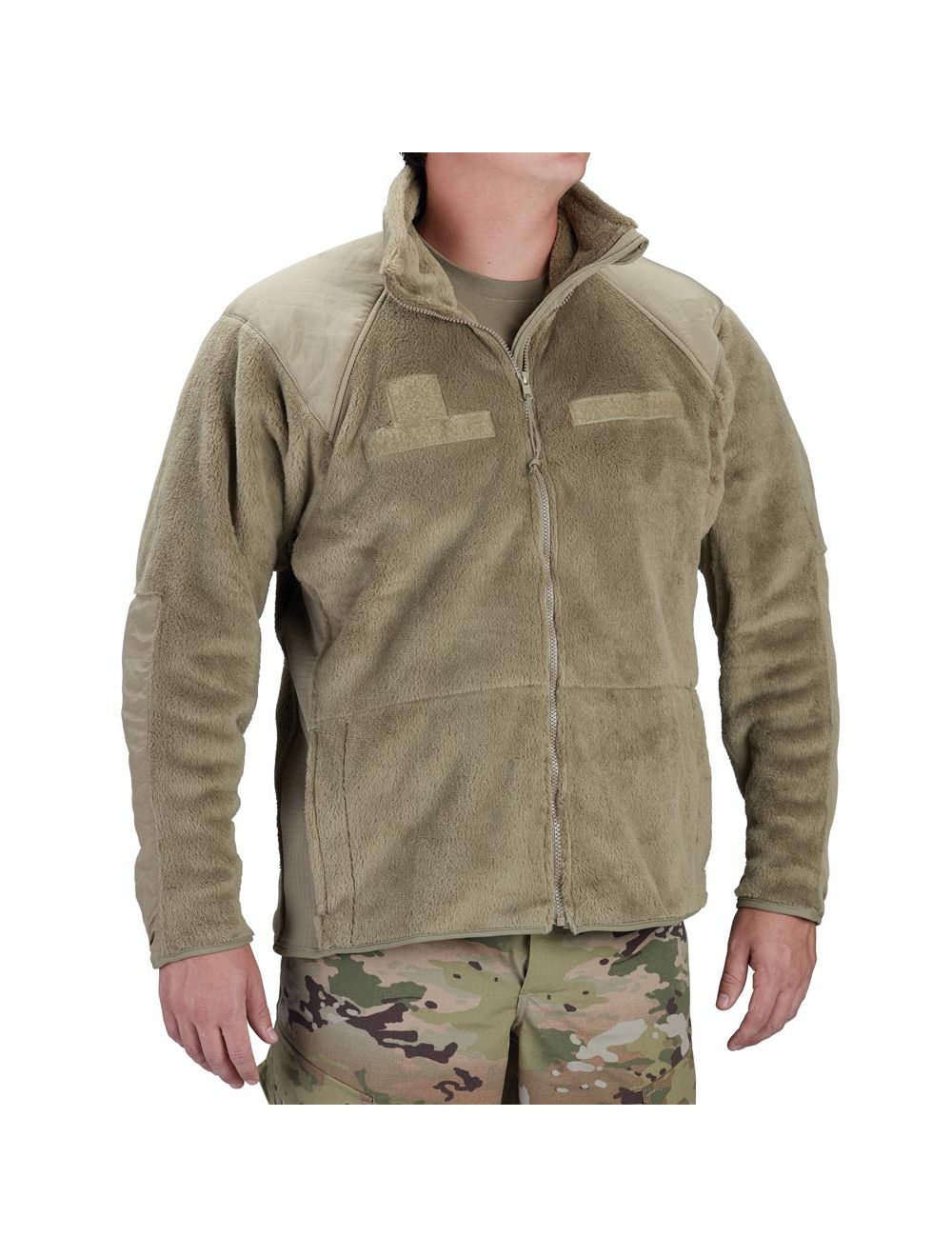 US Army Jacke ECWCS GEN III Polartec Fleece Jacke Jacket Cold Weather Small Reg. 