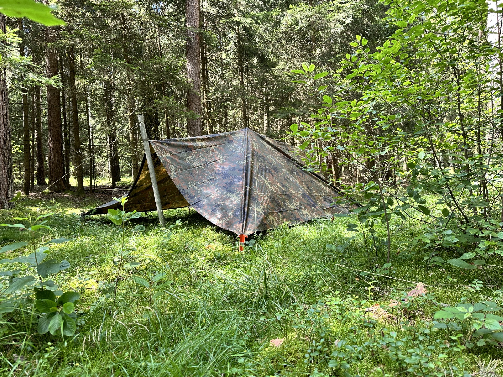 flecktarn tent