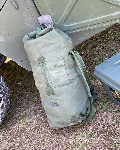 BRANDIT US Seesack mit Doppelgurt ca 70 l Army Rucksack Campingtasche Tasche BW 
