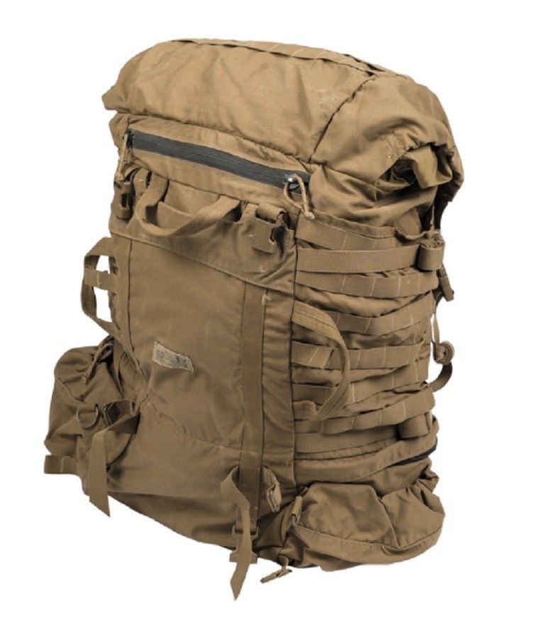 Genuine USMC FILBE Coyote Rucksack – Complete Pack System, Military Issue (NSN 8465-01-598-7693)