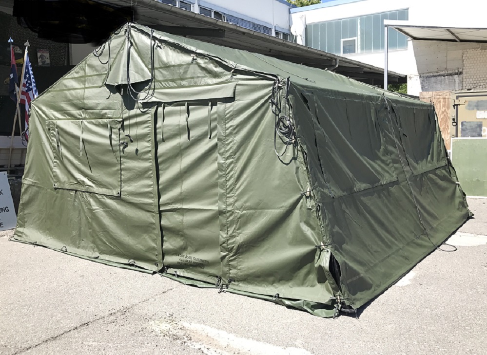 Army Frame Tent Army Military