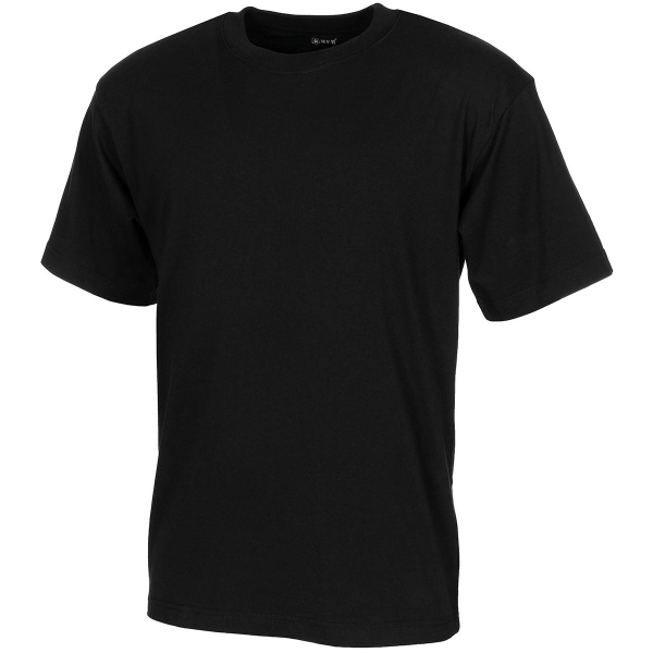 Classic US T-Shirt schwarz