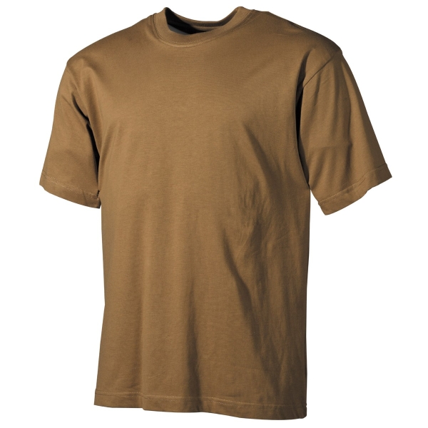 US Shirt halbarm Coyote tan