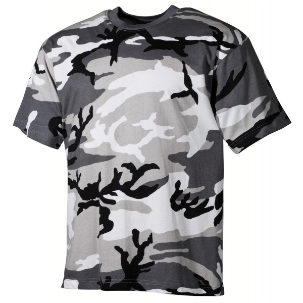 Camouflage URBAN Tarn shirt