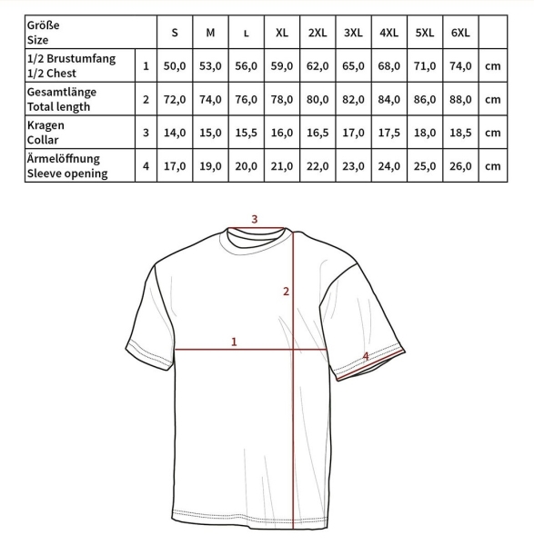 Security t-shirt schwarz