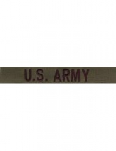 U.S. ARMY BDU Uniform tab