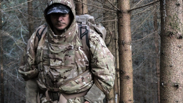 Helikon-Tex SWAGMAN ROLL® Poncho - Climashield® Apex 67g - Coyote