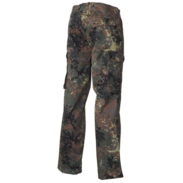 BW Feldhose 5 Farben flecktarn nach original TL