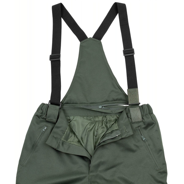 Thermohose Polar Oliv