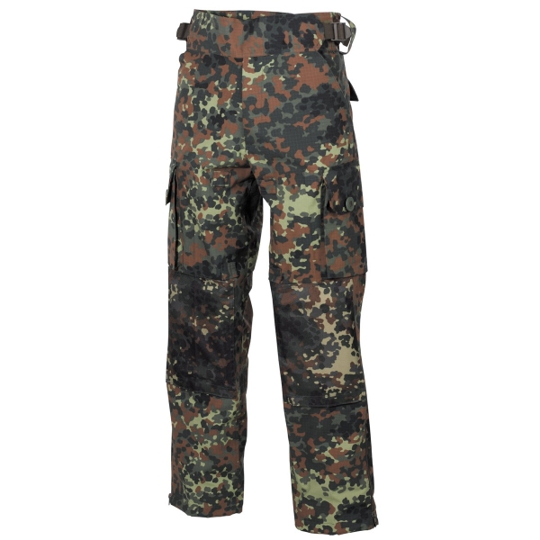 Kommandohose "Smock" Rip Stop flecktarn