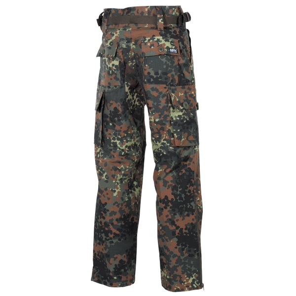 Kommandohose "Smock" Rip Stop flecktarn