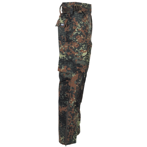 Kommandohose "Smock" Rip Stop flecktarn