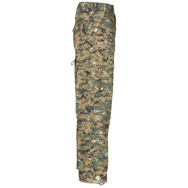 US ACU ARMY COMBAT UNIFORM Hose Woodland Digital Camouflage