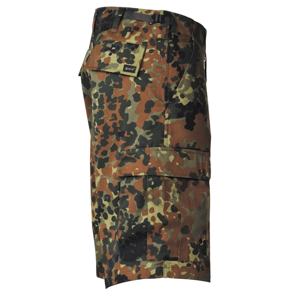 BW Flecktarn BDU Bermuda mit Seitentasche
