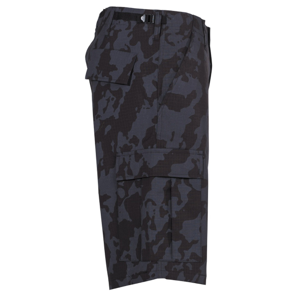 US BDU Bermuda Rip Stop night-camo