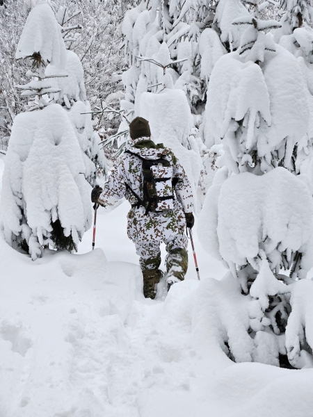 TACGEAR Einsatzhose Spezialkräfte Schneetarn