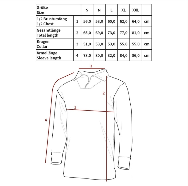 Tactical Hemd Operation Camo