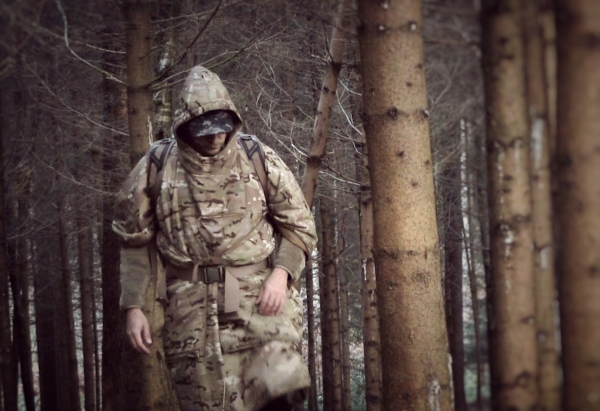 Helikon-Tex SWAGMAN ROLL® Poncho - Climashield® Apex 67g - Coyote