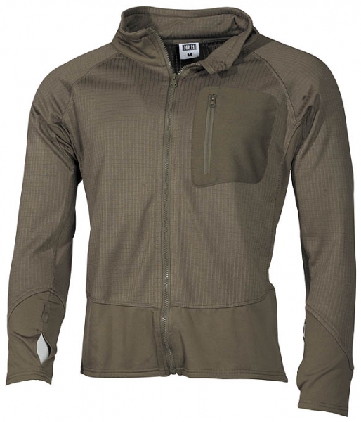 US Tactical Unterziehjacke oliv