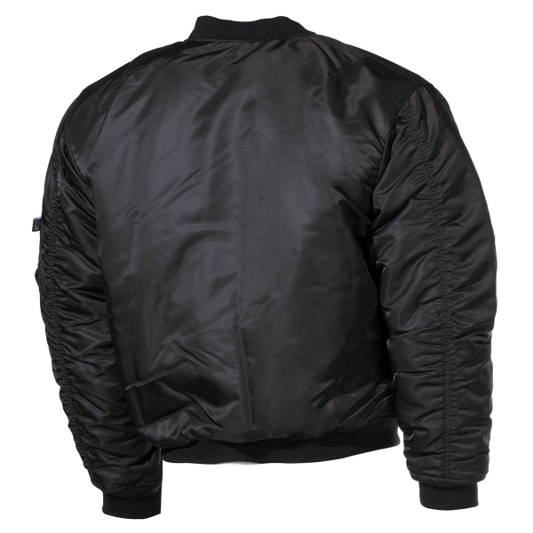 MA-1 Bomberjacke Blouson Pilotenjacke schwarz