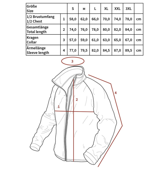 High Defence Tactical Softshelljacke 8.000 mm – wasserdicht, winddicht & atmungsaktiv oliv