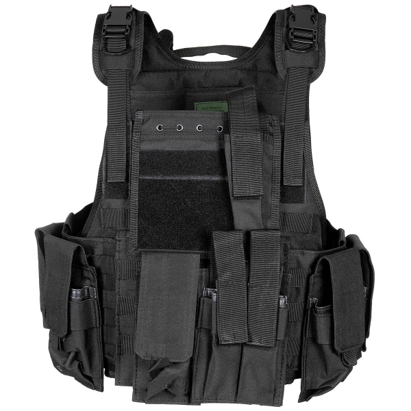 Tactical Combat Ranger Molle Einsatzweste Black