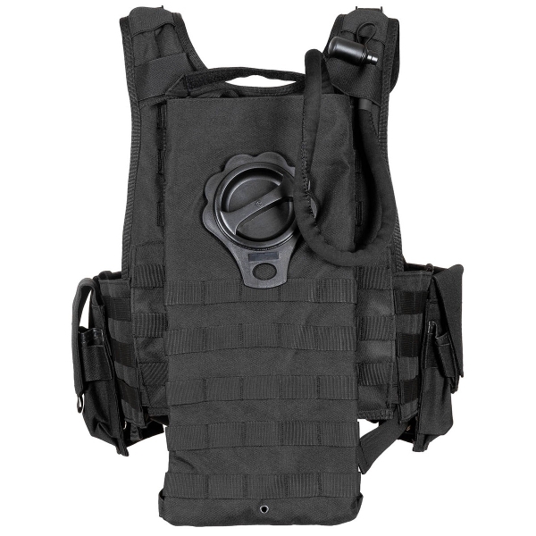 Tactical Combat Ranger Molle Einsatzweste Black