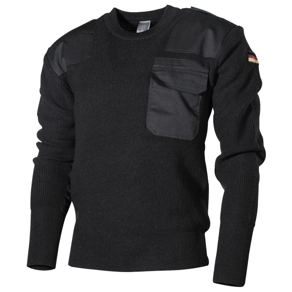 Bundeswehr BW Pullover schwarz