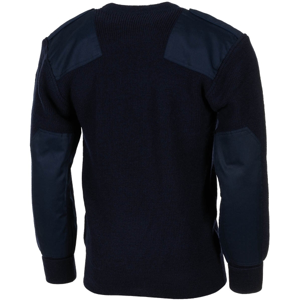 Bundeswehr BW Pullover blau