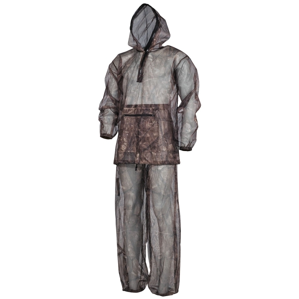 Moskitoanzug 2-teilig hunter-brown