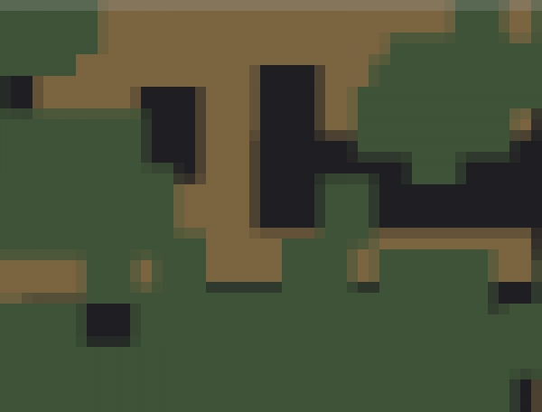 HELIKON TEX Woodland Digital Ghillie Suit