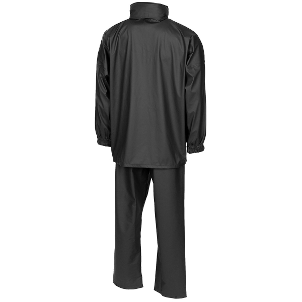 Regenanzug "Premium" 2-teilig schwarz
