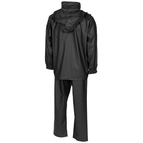 Regenanzug "Premium" 2-teilig schwarz