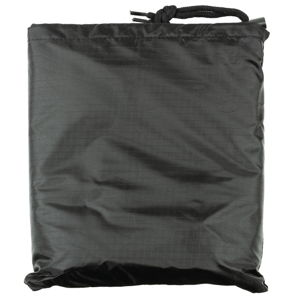 US Poncho Regenumhang Rip Stop schwarz