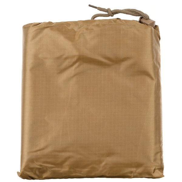 US Poncho Regenumhang Rip Stop Coyote