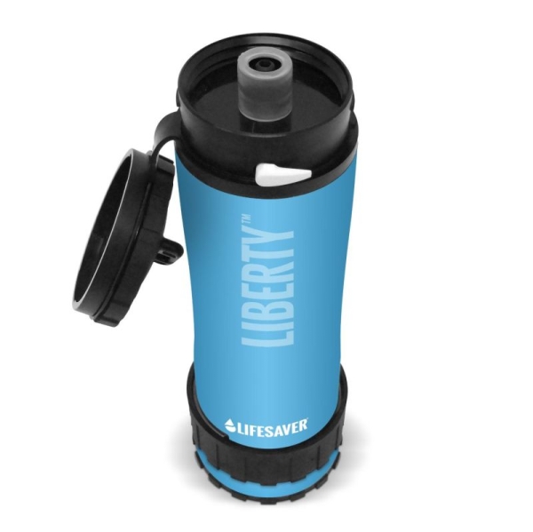 LifeSaver Liberty Wasserfilter Blue