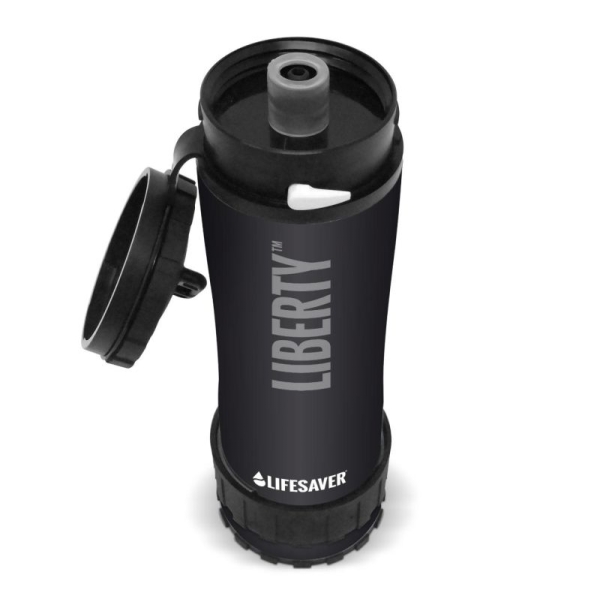 LifeSaver Liberty Wasserfilter Black