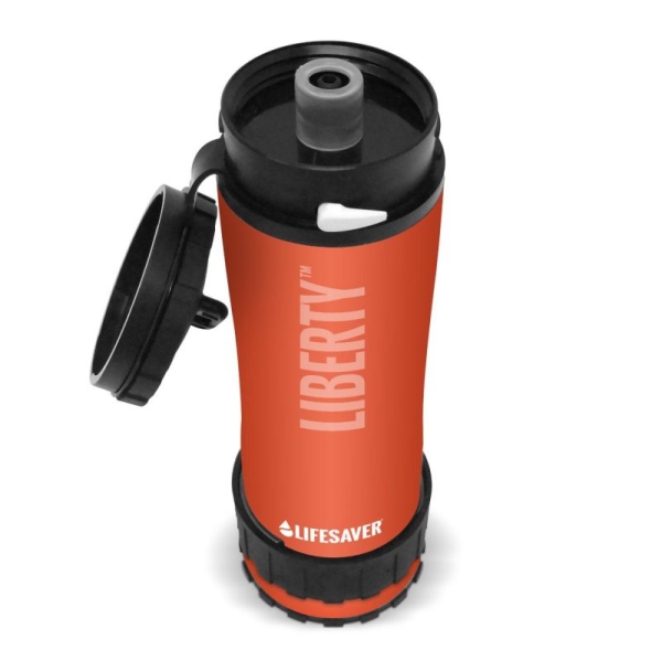 LifeSaver Liberty Wasserfilter Orange