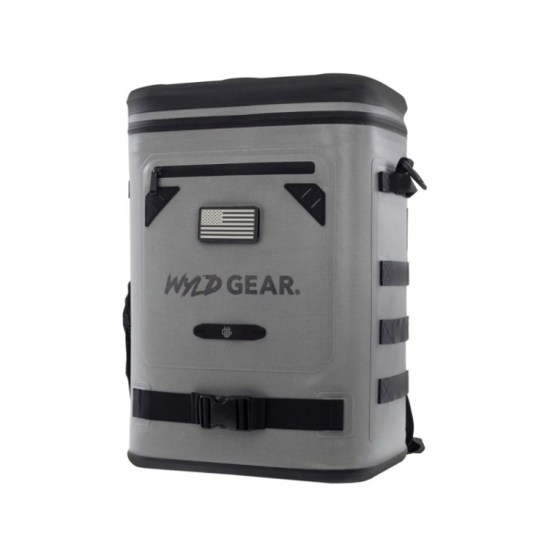 Wyld Gear Soft Cooler Backpack 13,31 Liter, grey/black