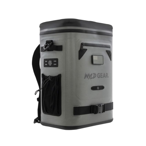 Wyld Gear Soft Cooler Backpack 13,31 Liter, grey/black