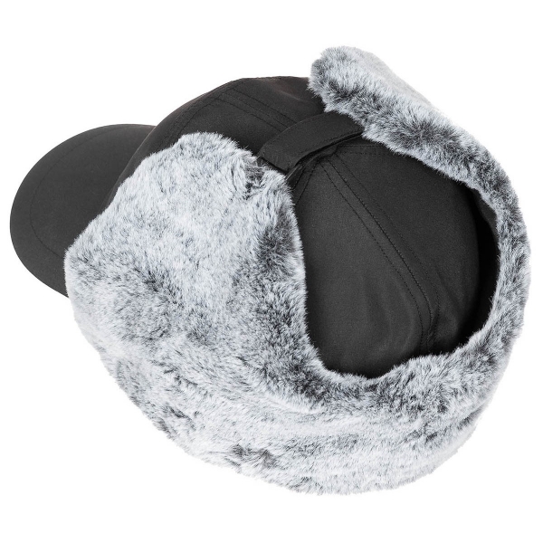 Winter Cap "Trapper" black