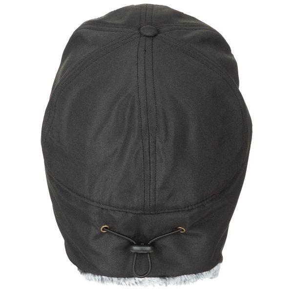 Winter Cap "Trapper" black