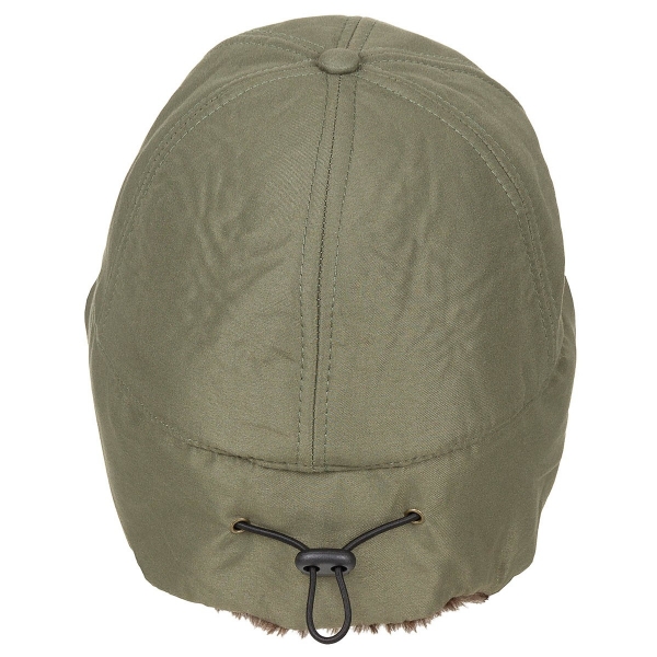 Winter Cap "Trapper" oliv
