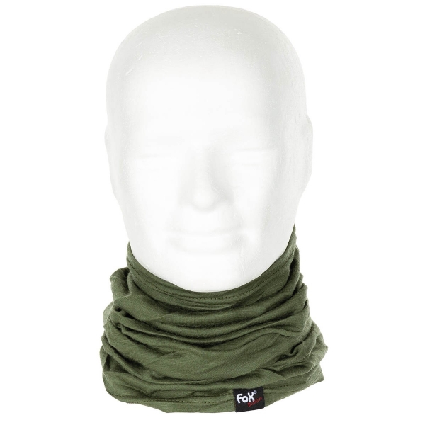 FOX Rundschal "Merino Lite" oliv