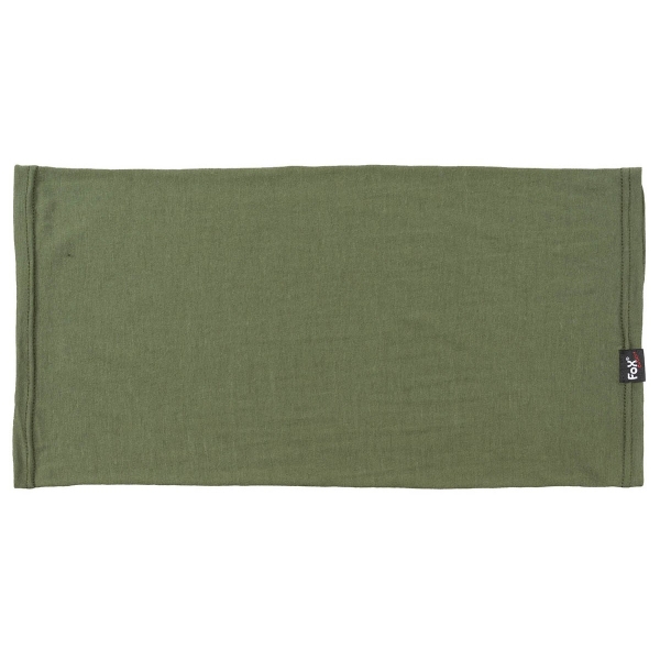 FOX Rundschal "Merino Lite" oliv