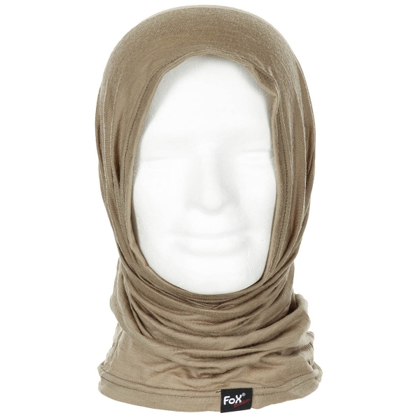 FOX Rundschal "Merino Lite" coyote
