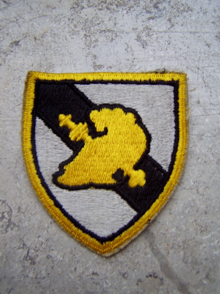 West Point Assigned Personal Uniform Abzeichen patch WWII