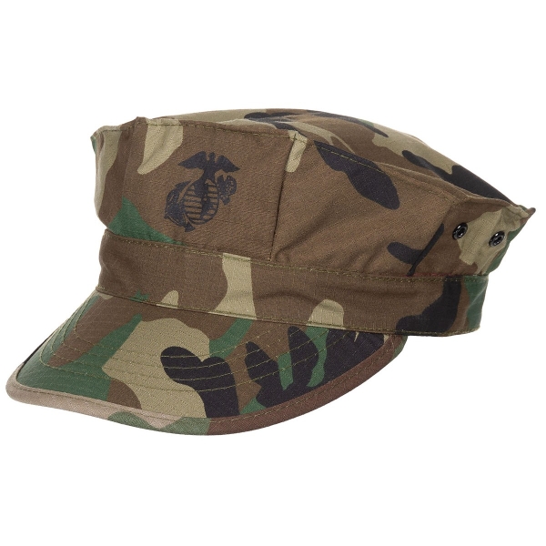 US Marine Corps USMC Mütze woodland camouflage