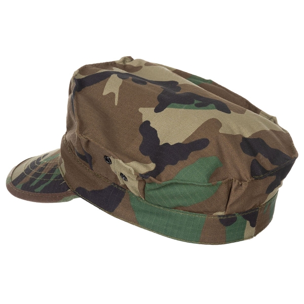 US Marine Corps USMC Mütze woodland camouflage