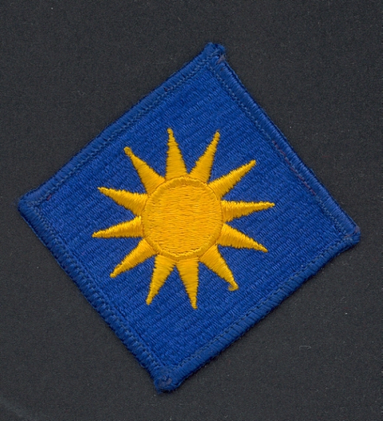 40th Infantrie Division Abzeichen patch AufnÃ¤her
